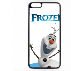 PVC гръб - 2d за Apple iPhone 6 Plus - frozen