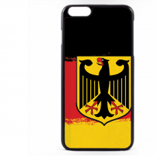 PVC гръб - 2d за Apple iPhone 6 Plus - germany