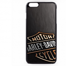 PVC гръб - 2d за Apple iPhone 6 Plus - harleydavidson