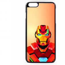PVC гръб - 2d за Apple iPhone 6 Plus - ironman