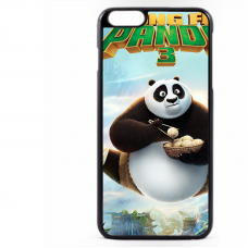 PVC гръб - 2d за Apple iPhone 6 Plus - kungfupanda3