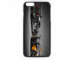 PVC гръб - 2d за Apple iPhone 6 Plus - maclarenp1