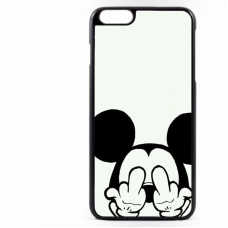 PVC гръб - 2d за Apple iPhone 6 Plus - mickey