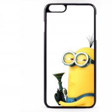PVC гръб - 2d за Apple iPhone 6 Plus - minion