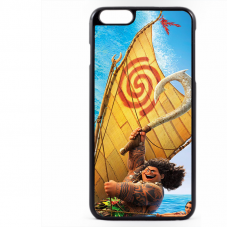 PVC гръб - 2d за Apple iPhone 6 Plus - moana