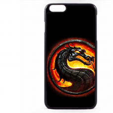 PVC гръб - 2d за Apple iPhone 6 Plus - mortalkombatx