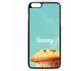 PVC гръб - 2d за Apple iPhone 6 Plus - muffin