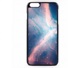 PVC гръб - 2d за Apple iPhone 6 Plus - nebula