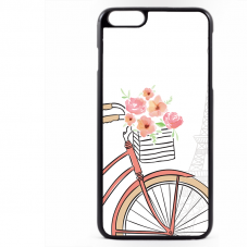 PVC гръб - 2d за Apple iPhone 6 Plus - paris2