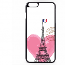 PVC гръб - 2d за Apple iPhone 6 Plus - paris3-sized