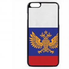 PVC гръб - 2d за Apple iPhone 6 Plus - russia
