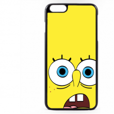 PVC гръб - 2d за Apple iPhone 6 Plus - spongebob-sized