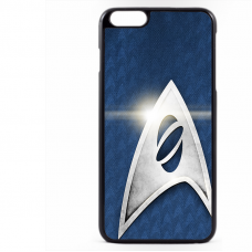 PVC гръб - 2d за Apple iPhone 6 Plus - startrek