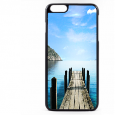 PVC гръб - 2d за Apple iPhone 6 Plus - thedock