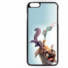 PVC гръб - 2d за Apple iPhone 6 Plus - thenutjob2