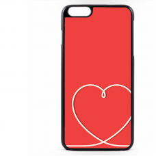 PVC гръб - 2d за Apple iPhone 6 Plus - valentine