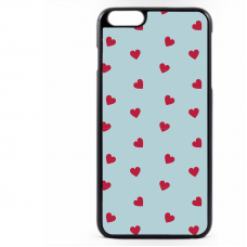 PVC гръб - 2d за Apple iPhone 6 Plus - valentine1