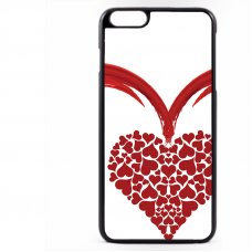 PVC гръб - 2d за Apple iPhone 6 Plus - valentine5