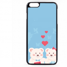 PVC гръб - 2d за Apple iPhone 6 Plus - valentine6