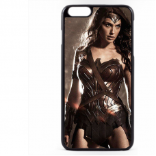 PVC гръб - 2d за Apple iPhone 6 Plus - wonderwoman