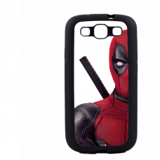 PVC гръб - 2d за Samsung Galaxy S3 Neo I9301, 9300I - Deadpool 1
