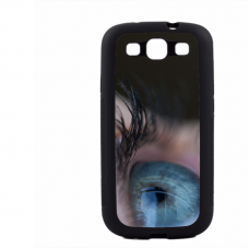 PVC гръб - 2d за Samsung Galaxy S3 Neo I9301, 9300I - Eye