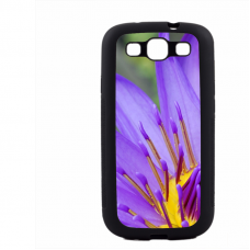 PVC гръб - 2d за Samsung Galaxy S3 Neo I9301, 9300I - Flower 2016 1