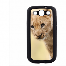 PVC гръб - 2d за Samsung Galaxy S3 Neo I9301, 9300I - Lion 2016 1