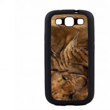 PVC гръб - 2d за Samsung Galaxy S3 Neo I9301, 9300I - Lion 2016 2