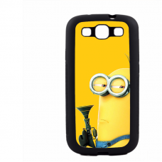 PVC гръб - 2d за Samsung Galaxy S3 Neo I9301, 9300I - Minion4