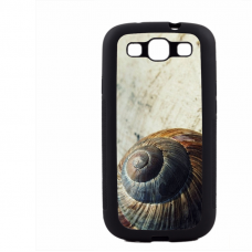 PVC гръб - 2d за Samsung Galaxy S3 Neo I9301, 9300I - Seashell
