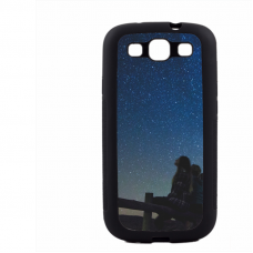 PVC гръб - 2d за Samsung Galaxy S3 Neo I9301, 9300I - Stars 1