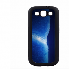 PVC гръб - 2d за Samsung Galaxy S3 Neo I9301, 9300I - Stars 2 2016