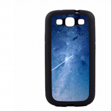 PVC гръб - 2d за Samsung Galaxy S3 Neo I9301, 9300I - Stars 3