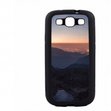 PVC гръб - 2d за Samsung Galaxy S3 Neo I9301, 9300I - Stars 4