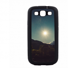 PVC гръб - 2d за Samsung Galaxy S3 Neo I9301, 9300I - Stars 5