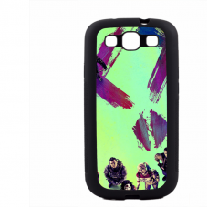 PVC гръб - 2d за Samsung Galaxy S3 Neo I9301, 9300I - Suicide Squad