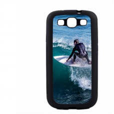 PVC гръб - 2d за Samsung Galaxy S3 Neo I9301, 9300I - Surfer