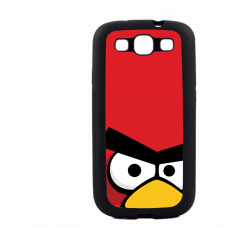 PVC гръб - 2d за Samsung Galaxy S3 Neo I9301, 9300I - angry-birds
