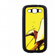 PVC гръб - 2d за Samsung Galaxy S3 Neo I9301, 9300I - banana2