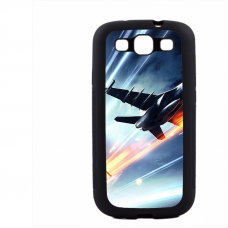 PVC гръб - 2d за Samsung Galaxy S3 Neo I9301, 9300I - battlefiled3