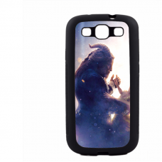 PVC гръб - 2d за Samsung Galaxy S3 Neo I9301, 9300I - beautyandthebeast