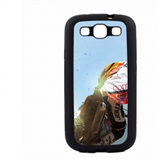 PVC гръб - 2d за Samsung Galaxy S3 Neo I9301, 9300I - bike