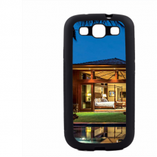 PVC гръб - 2d за Samsung Galaxy S3 Neo I9301, 9300I - billionaireresort