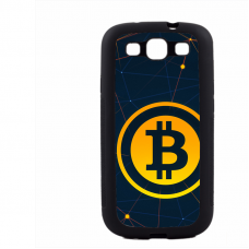 PVC гръб - 2d за Samsung Galaxy S3 Neo I9301, 9300I - bitcoin