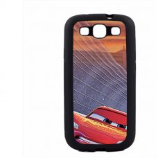 PVC гръб - 2d за Samsung Galaxy S3 Neo I9301, 9300I - cars3