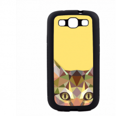 PVC гръб - 2d за Samsung Galaxy S3 Neo I9301, 9300I - cat