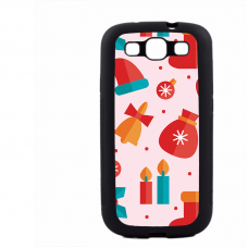 PVC гръб - 2d за Samsung Galaxy S3 Neo I9301, 9300I - christmas4
