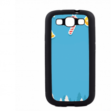 PVC гръб - 2d за Samsung Galaxy S3 Neo I9301, 9300I - christmas5