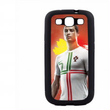 PVC гръб - 2d за Samsung Galaxy S3 Neo I9301, 9300I - cr7